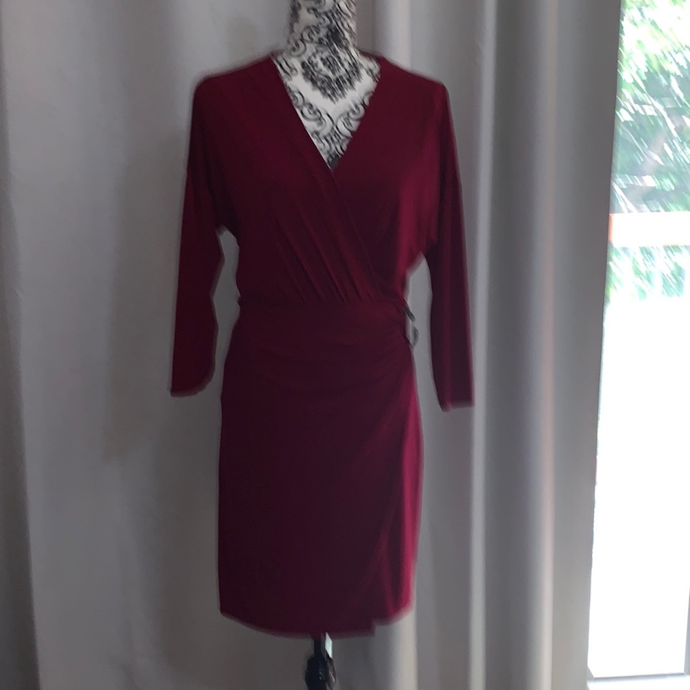 Pretty red dress